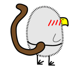 Baby Eagle Fifi sticker #2597698