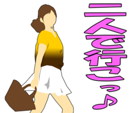 Lover from a friend sticker #2597972