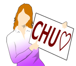 Lover from a friend sticker #2597978