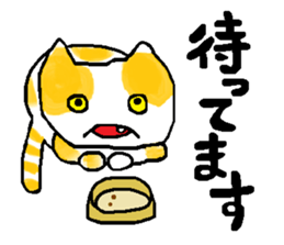 Big forehead man sticker #2598047