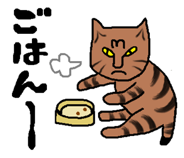 Big forehead man sticker #2598049