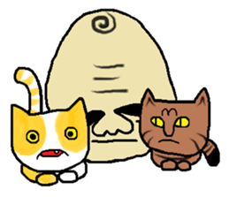 Big forehead man sticker #2598058