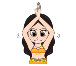 Lovely! Belly-chan sticker #2598305