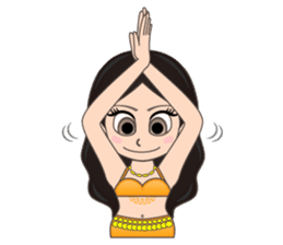 Lovely! Belly-chan sticker #2598305