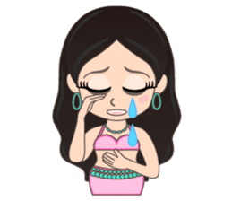 Lovely! Belly-chan sticker #2598310