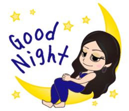 Lovely! Belly-chan sticker #2598320