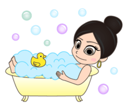 Lovely! Belly-chan sticker #2598335