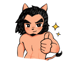 Leonine sticker #2598459