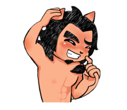 Leonine sticker #2598460