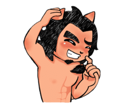 Leonine sticker #2598460