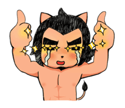 Leonine sticker #2598465