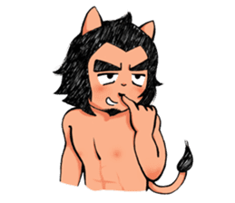 Leonine sticker #2598468