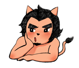 Leonine sticker #2598469