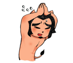 Leonine sticker #2598471