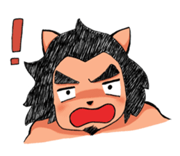 Leonine sticker #2598474