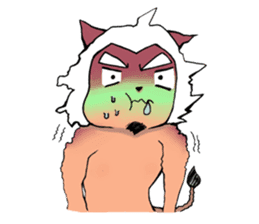 Leonine sticker #2598481