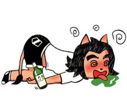 Leonine sticker #2598483