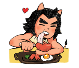 Leonine sticker #2598487