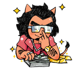 Leonine sticker #2598488