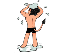 Leonine sticker #2598489