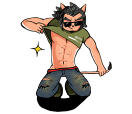 Leonine sticker #2598490