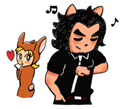 Leonine sticker #2598493