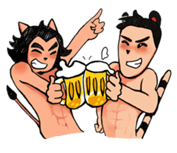 Leonine sticker #2598495