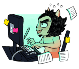 Leonine sticker #2598496