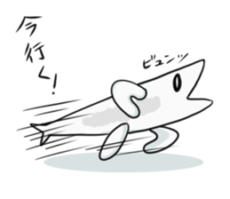 shirasukun sticker #2598553