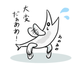 shirasukun sticker #2598554