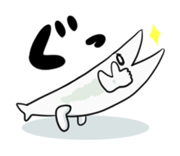 shirasukun sticker #2598555