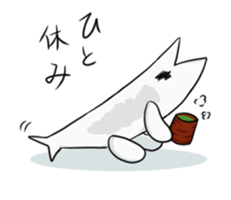 shirasukun sticker #2598557