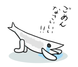 shirasukun sticker #2598560