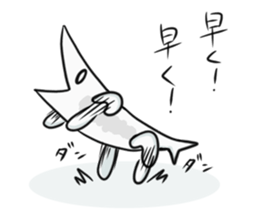 shirasukun sticker #2598569