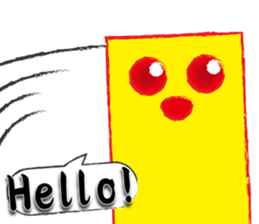 Yellows sticker #2598611