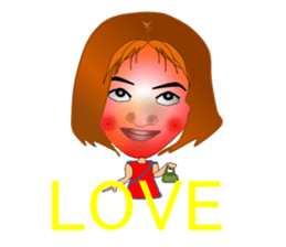 Love story of phrase uncle(Pro) sticker #2598689