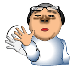 Love story of phrase uncle(Pro) sticker #2598700