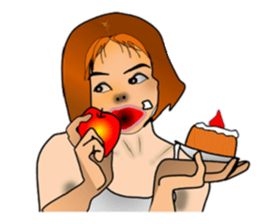 Love story of phrase uncle(Pro) sticker #2598703