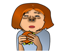 Love story of phrase uncle(Pro) sticker #2598704