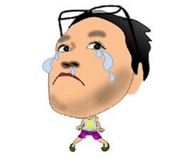 Love story of phrase uncle(Pro) sticker #2598710