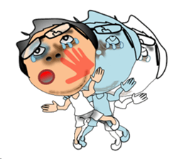 Love story of phrase uncle(Pro) sticker #2598718