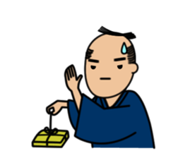 Pop Samurai sticker #2598847