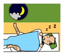 Pop Samurai sticker #2598851