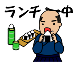 Pop Samurai sticker #2598854