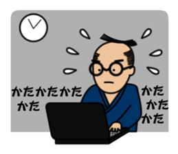 Pop Samurai sticker #2598855