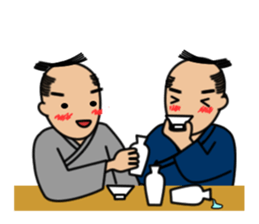 Pop Samurai sticker #2598856