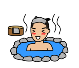 Pop Samurai sticker #2598857