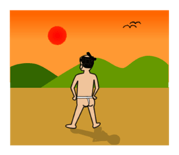 Pop Samurai sticker #2598858