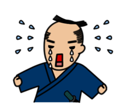 Pop Samurai sticker #2598863