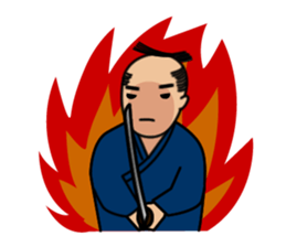 Pop Samurai sticker #2598864